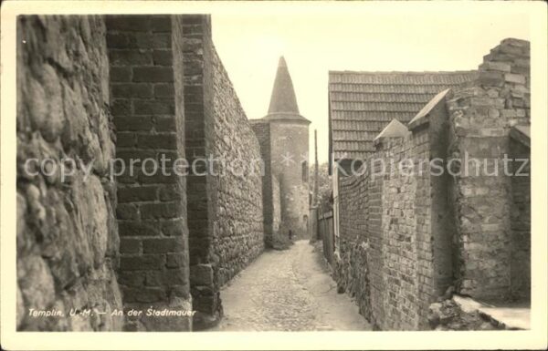 Templin An der Stadtmauer