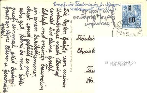 Oberhof Thueringen Ernst Thälmann Haus – Bild 2
