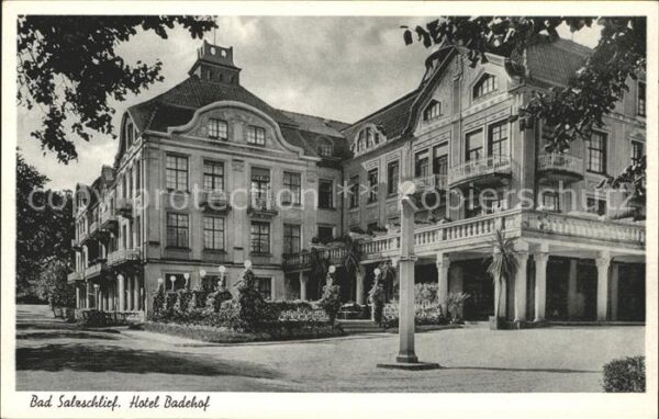 Bad Salzschlirf Hotel Badehof