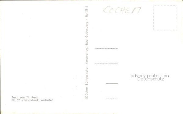 Cochem Mosel Moselpartie Moselgedicht – Bild 2