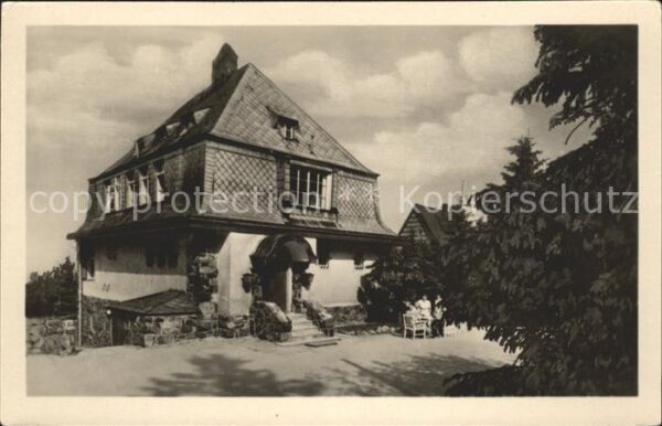 Georgenfeld Erholungsheim der VVB Pharma