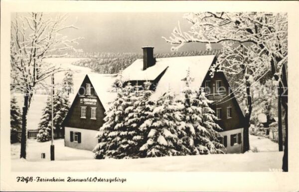 Zinnwald-Georgenfeld FDGB Ferienheim