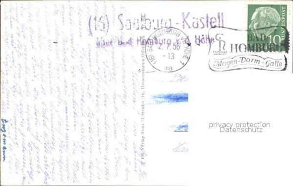 Bad Homburg Saalburg Kastell – Bild 2