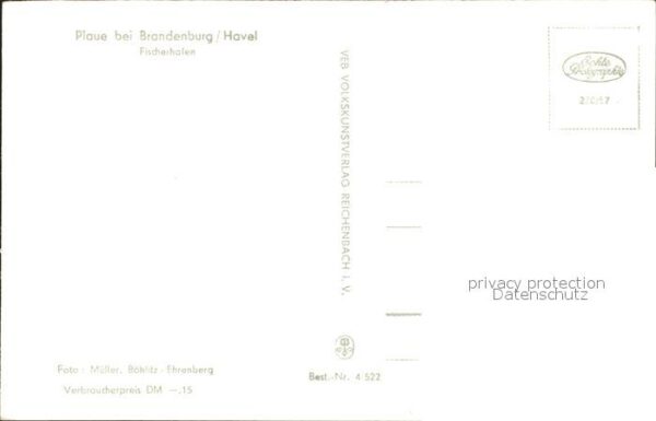 Plaue Havel Fischereihafen – Bild 2