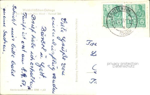 Brotterode Waldschlösschen Gehege – Bild 2