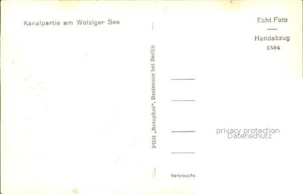 Dahme Mark Kanalpartie am Wolziger See Ausflugssch – Bild 2