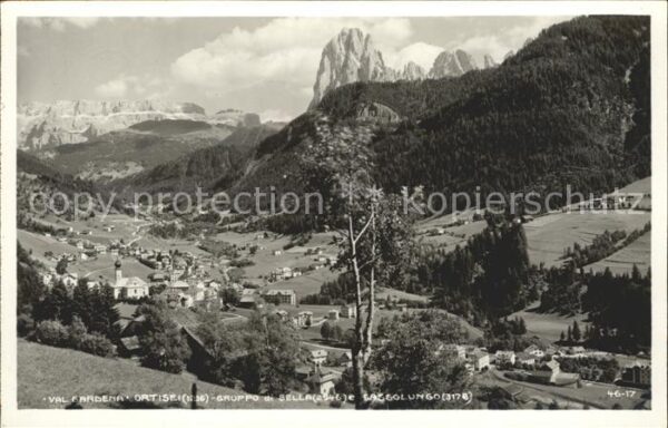 Ortisei St Ulrich Val Gardena Gruppo di Sella e Sassolung