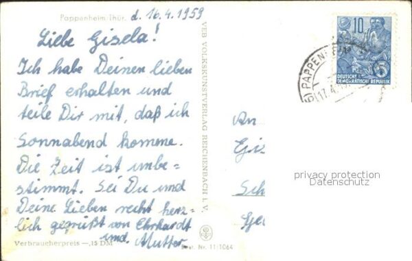 Pappenheim Thueringen Panorama – Bild 2