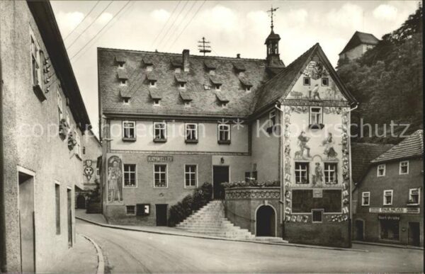 Ziegenrueck Saale Historisches Rathaus