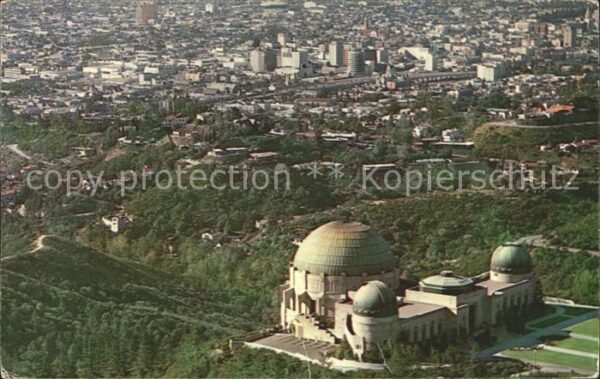 Los Angeles California Griffith Observatory and Planetarium Ai