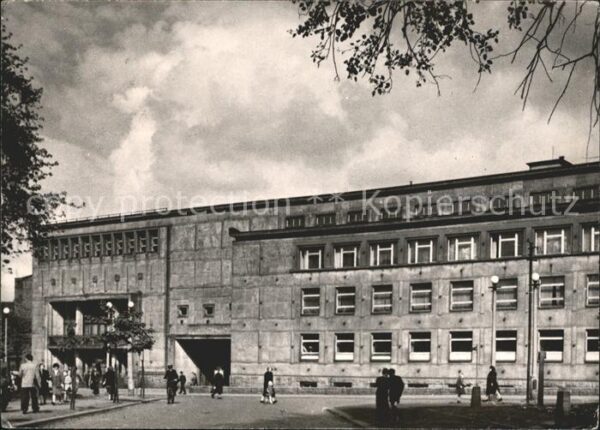 Katowice Palac Mlodziszy