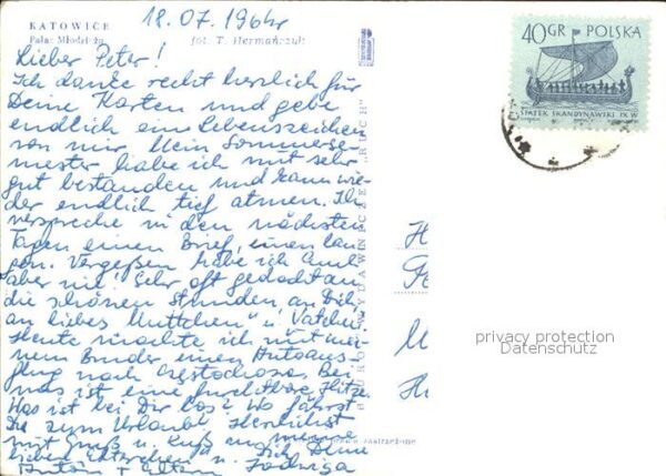 Katowice Palac Mlodziszy – Bild 2