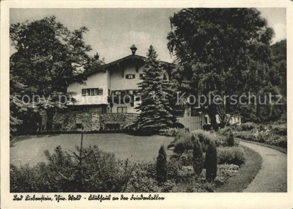 Bad Liebenstein Klubhaus an der Friedensallee