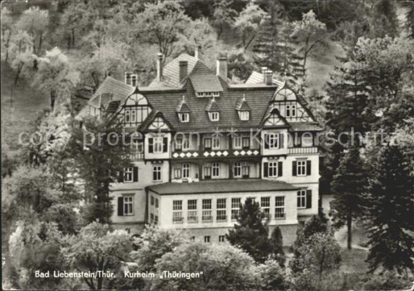 Bad Liebenstein Kurheim Thüringen