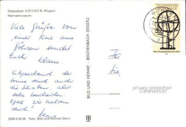 Goehren Ruegen Heimatmuseum – Bild 2