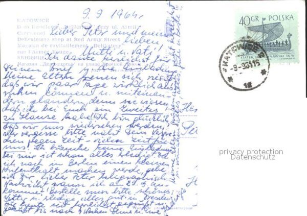 Katowice Dom Handlowy Delikatesy przy ul Armii – Bild 2