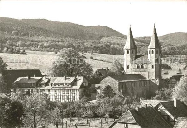 Druebeck Kloster Kirche