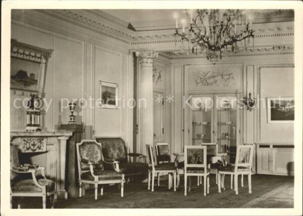 Potsdam Cecilienhof Empfangsraum der sowj Deleg