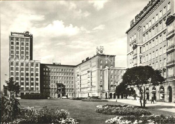 Leipzig Rossplatz