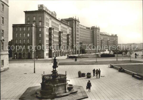 Leipzig Ringbebauung mit Mägdebrunnen