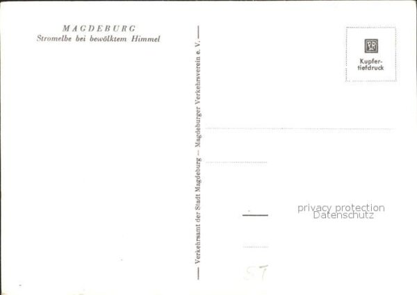 Magdeburg Stromelbe Frachtschiffe – Bild 2