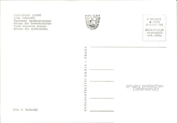 Marianske Lazne Trida Odboraru – Bild 2