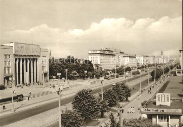 Berlin Karl Marx Allee