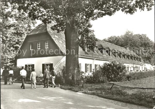 Moritzburg Sachsen HO Gaststätte und Hotel Waldschänke