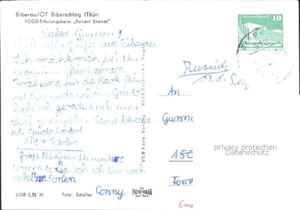 Biberau FDGB Erholungsheim Robert Stamm – Bild 2