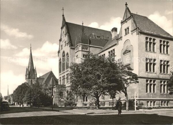 Muehlhausen Thueringen Strassenpartie