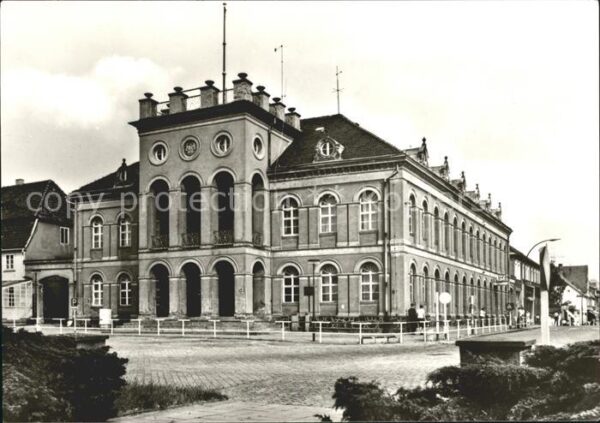 Neustrelitz Rathaus
