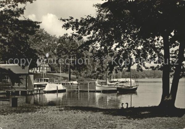Bad Saarow-Pieskow am Scharmützelsee Seglerheim