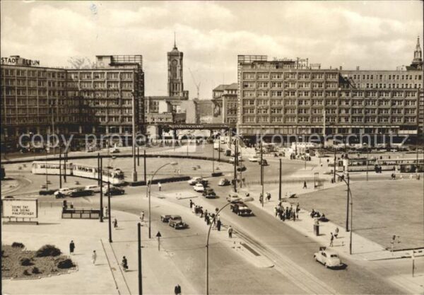 Berlin Alexanderplatz