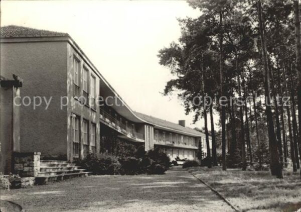 Berlin FDGB Erholungsheim Bertolt Brecht