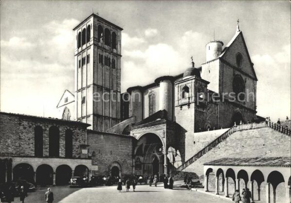 Assisi Umbria Basilica Superiore de S Francesco