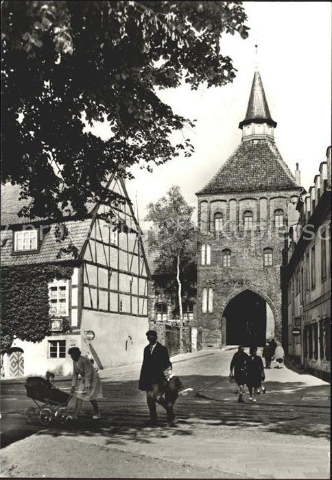 Stralsund Mecklenburg Vorpommern Küter Tor