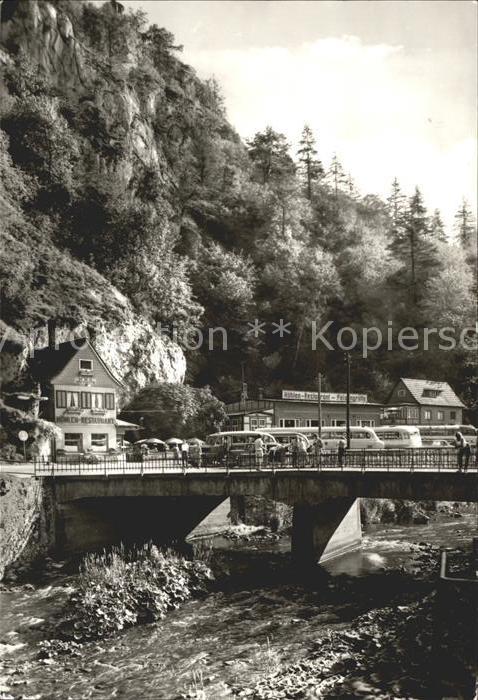 Ruebeland Harz HOG Höhlenrestaurant mit Felsengrotte