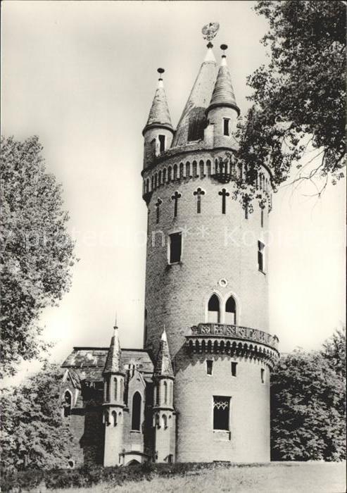 Babelsberg Park Flatow Turm