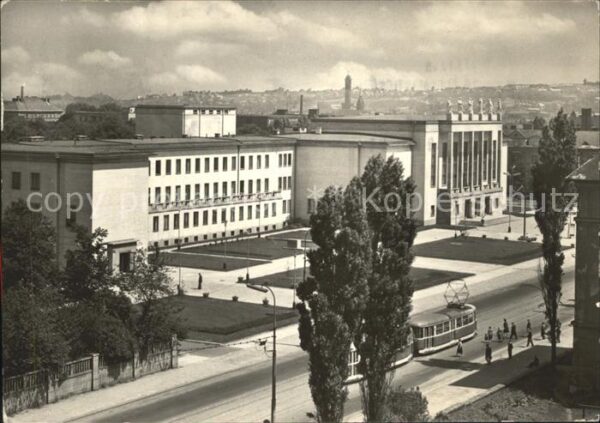 Ostrava Stadtblick