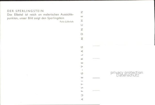 Tschechische Republik Der Sperlingstein – Bild 2