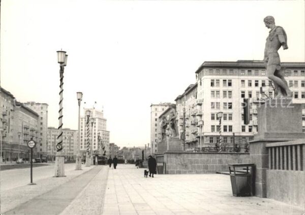 Berlin Stalinallee