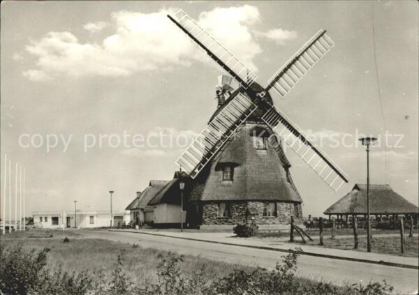 Gross Stieten Gaststätte Mecklenburger Mühle