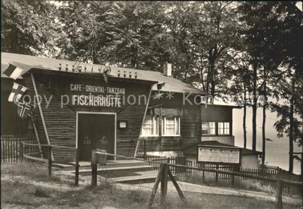 Ueckeritz Usedom Cafe Oriental Tanzbar Fischerhütte