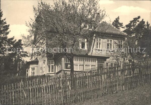 Catterfeld Waldheim Maria Erholungsheim ev luth Ki