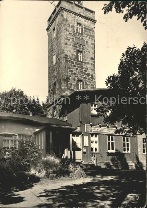 Wilthen HO Bergbaude Mönchswalder