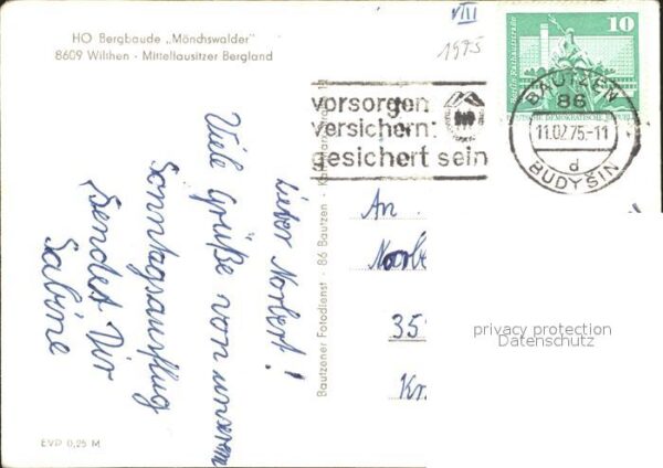 Wilthen HO Bergbaude Mönchswalder – Bild 2