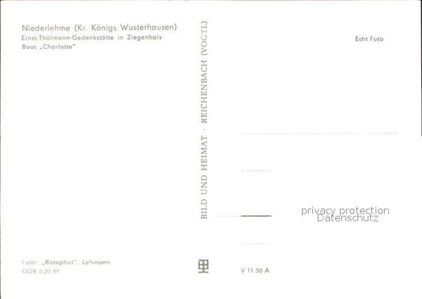 Niederlehme Ernst Thälmann Gedenkstätte in Ziegenha – Bild 2