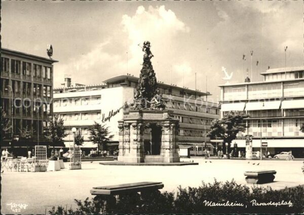 Mannheim Paradeplatz