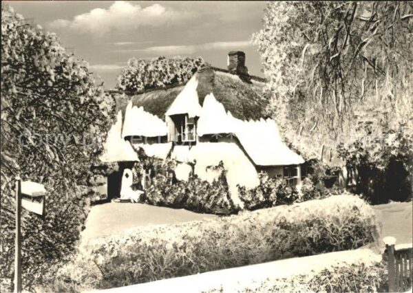 Sylt Friesenhaus