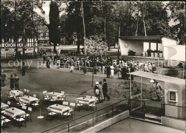 Bad Sooden-Allendorf Im Kurpark